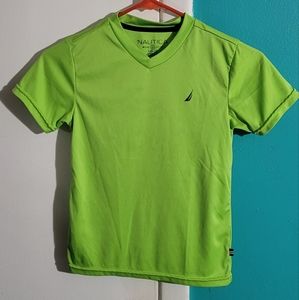 Nautica Jersey, (Size 7) , Neon Green